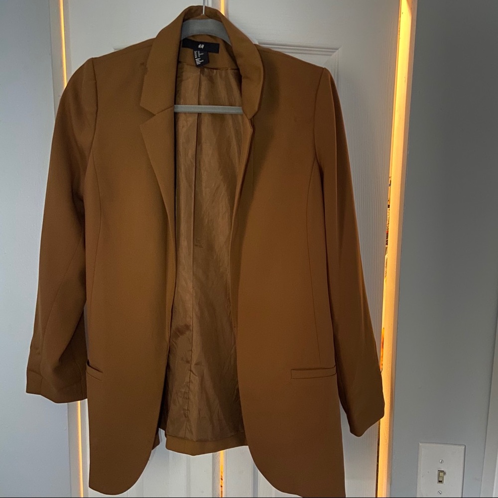 Blazer Brown Women